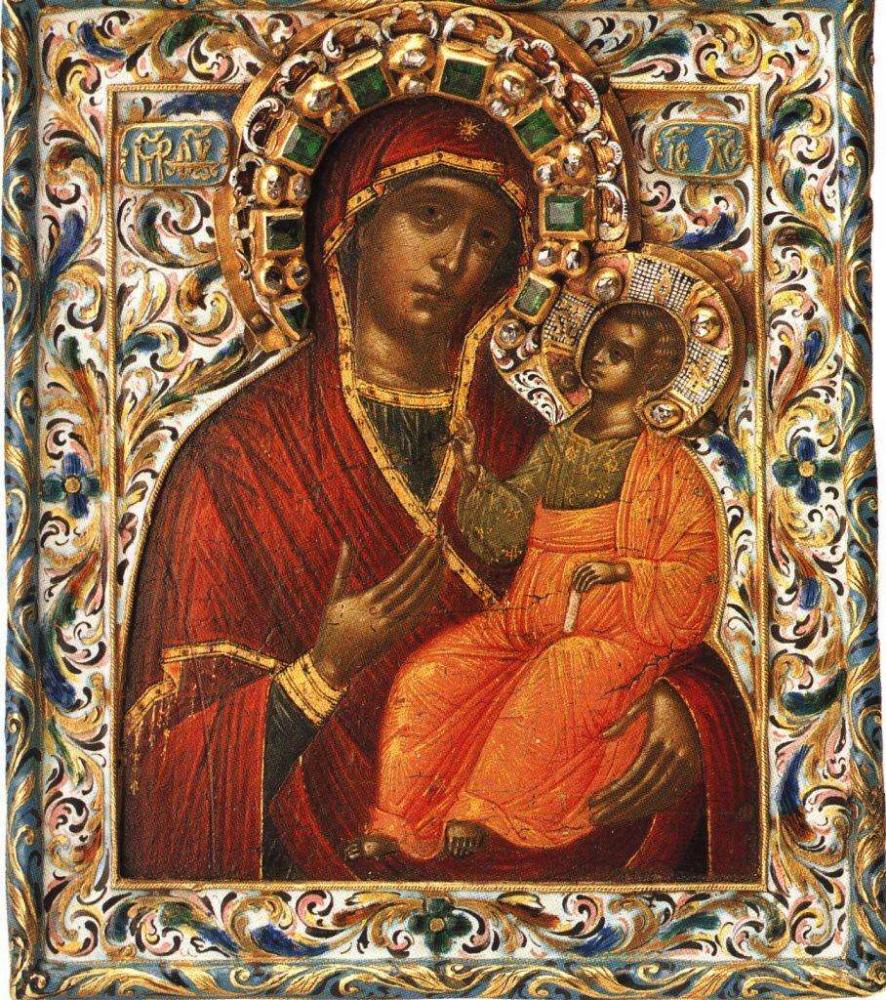 Богородица Одигитрия-0036